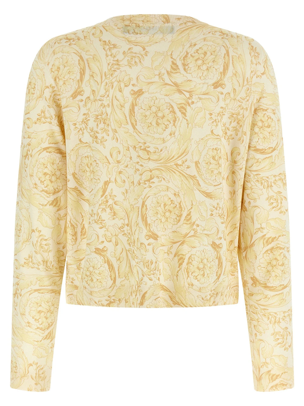 Versace Bicolor Silk Cardigan - IT44