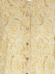 Versace Bicolor Silk Cardigan - IT44
