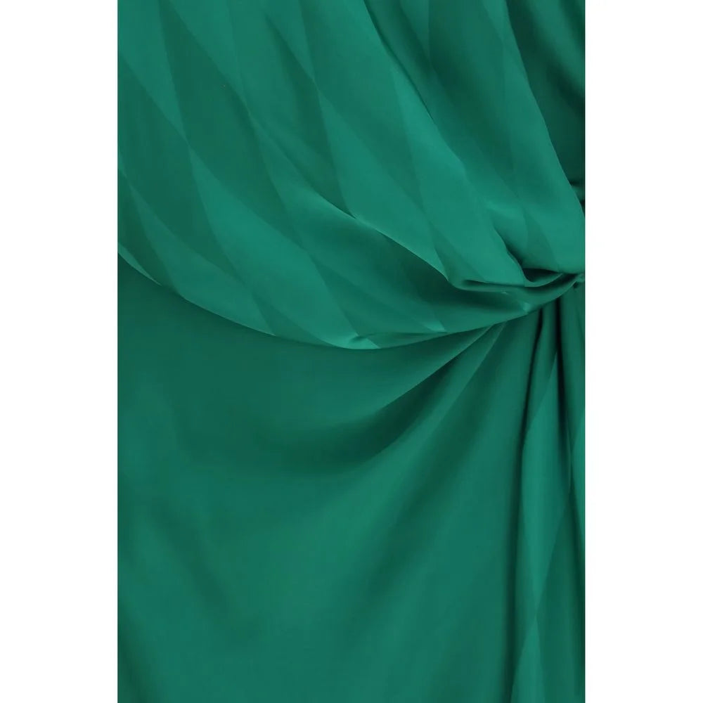 Versace Bicolor Silk Casual Dress - IT44 | L