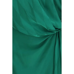 Versace Bicolor Silk Casual Dress - IT44 | L
