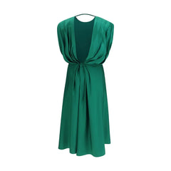 Versace Bicolor Silk Casual Dress - IT44 | L