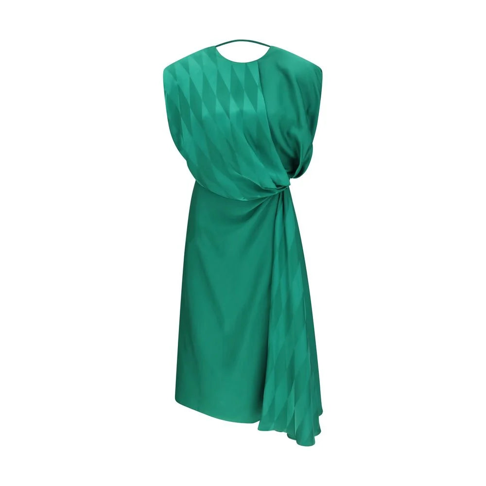 Versace Bicolor Silk Casual Dress - IT44 | L