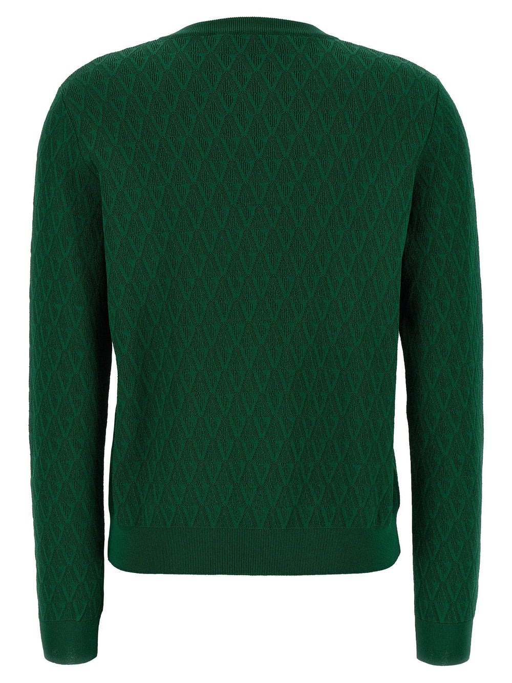 Versace Bicolor Viscose Cardigan