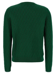Versace Bicolor Viscose Cardigan