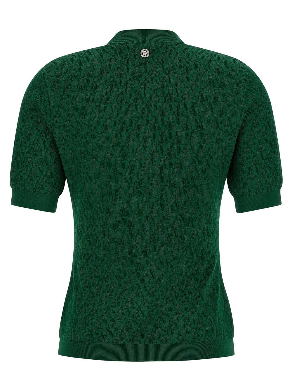 Versace Bicolor Viscose T-Shirt - IT44