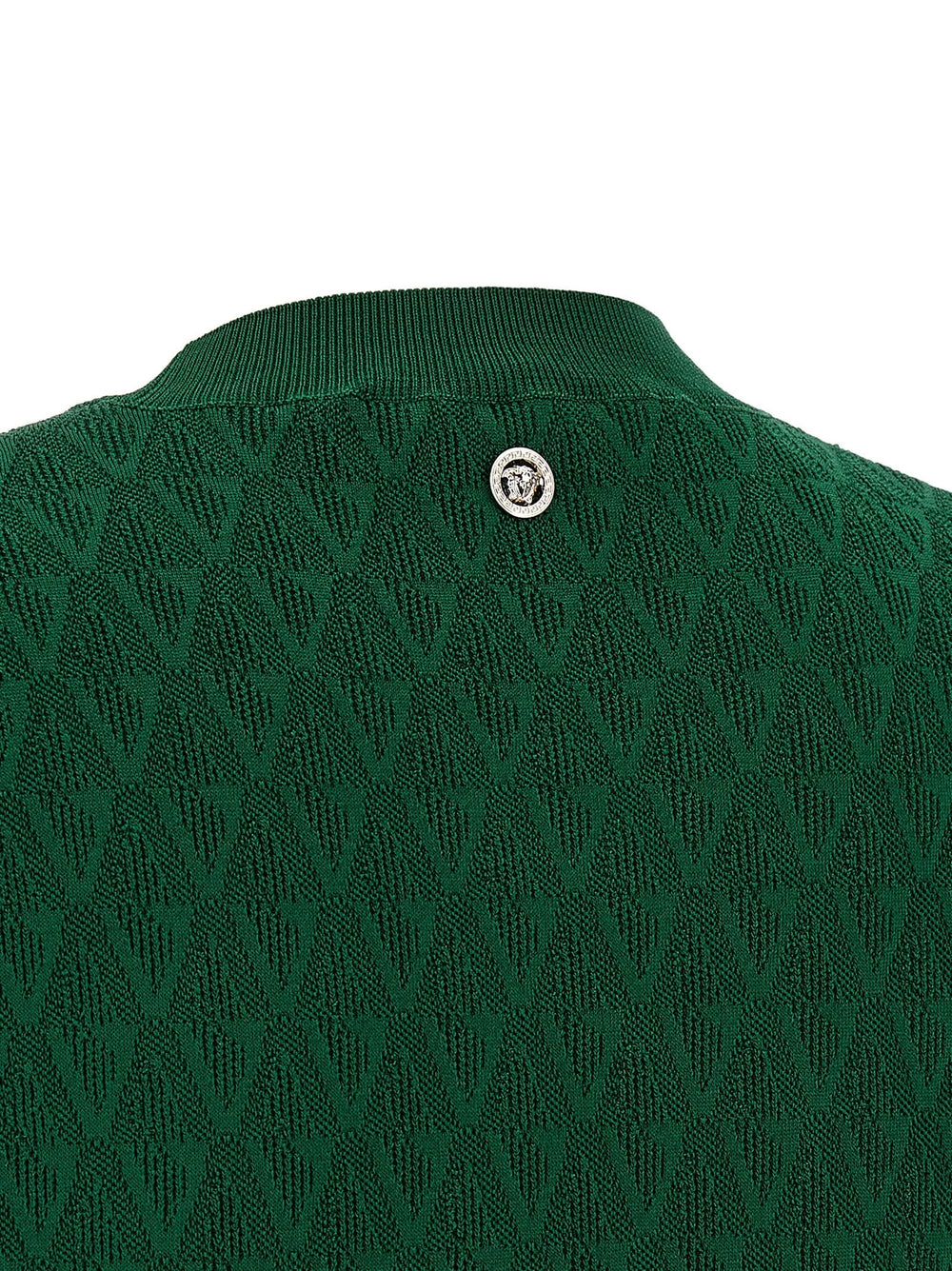 Versace Bicolor Viscose T-Shirt - IT44