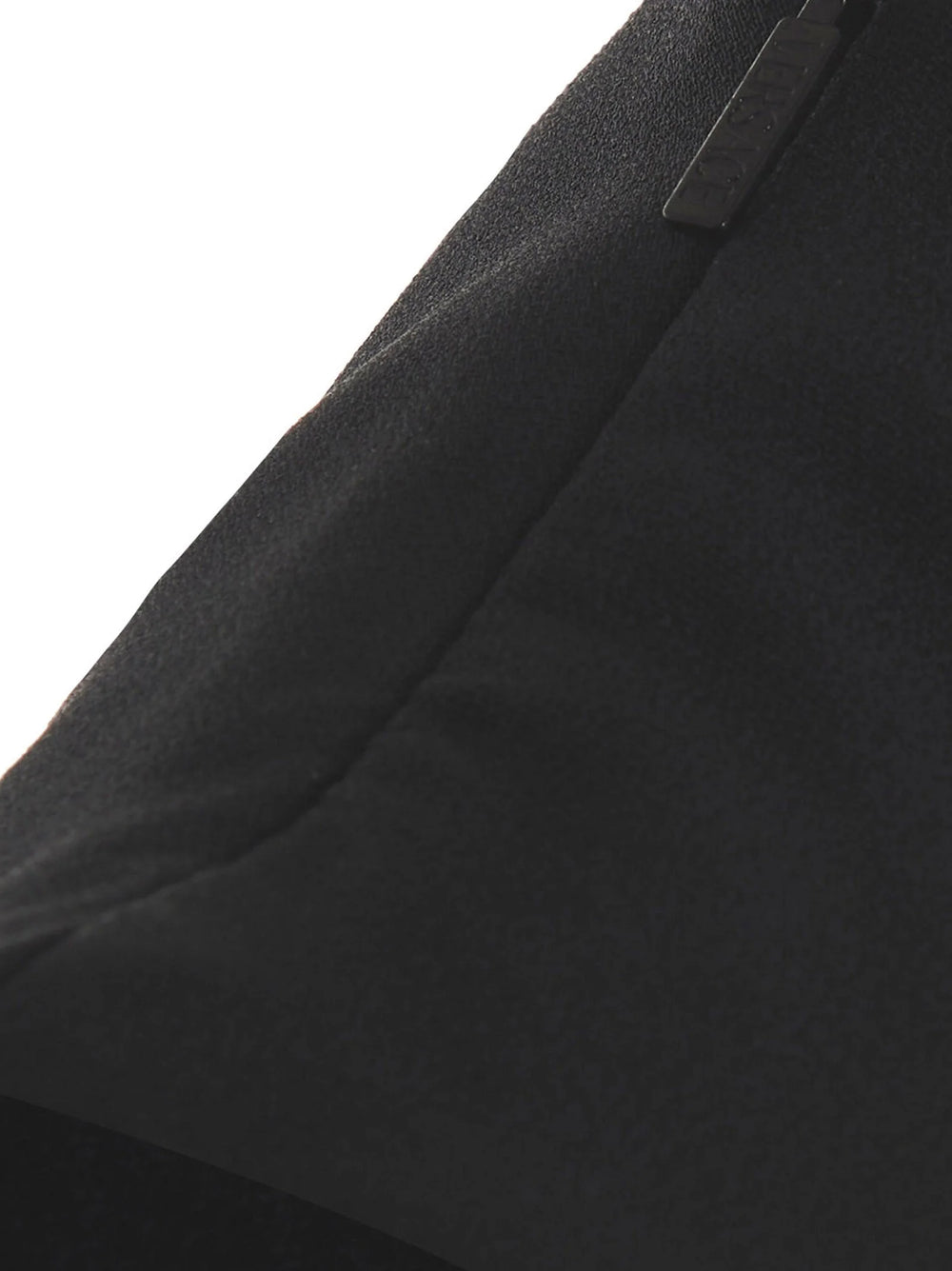Versace Black Acetate Midi Dress