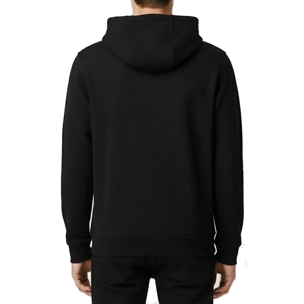 Versace Black Cotton Hoodie
