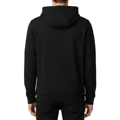 Versace Black Cotton Hoodie