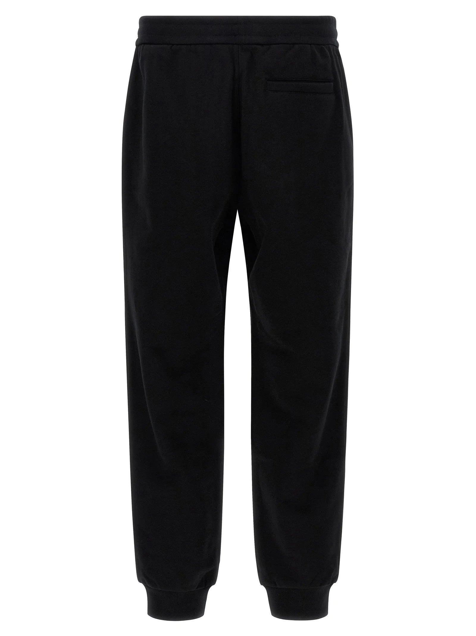 Versace Black Cotton Joggers (Workout Pants)