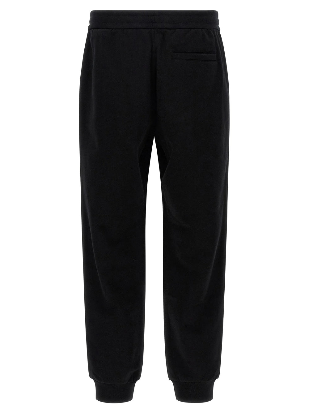 Versace Black Cotton Joggers (Workout Pants)