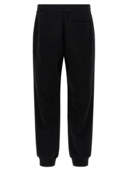 Versace Black Cotton Joggers (Workout Pants)
