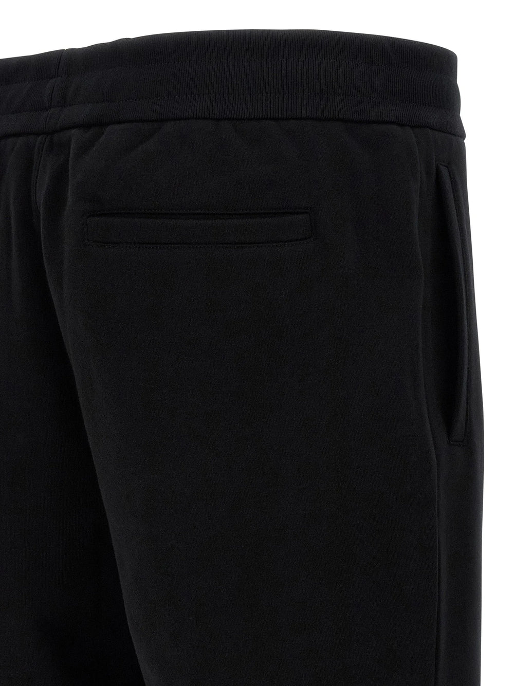 Versace Black Cotton Joggers (Workout Pants)