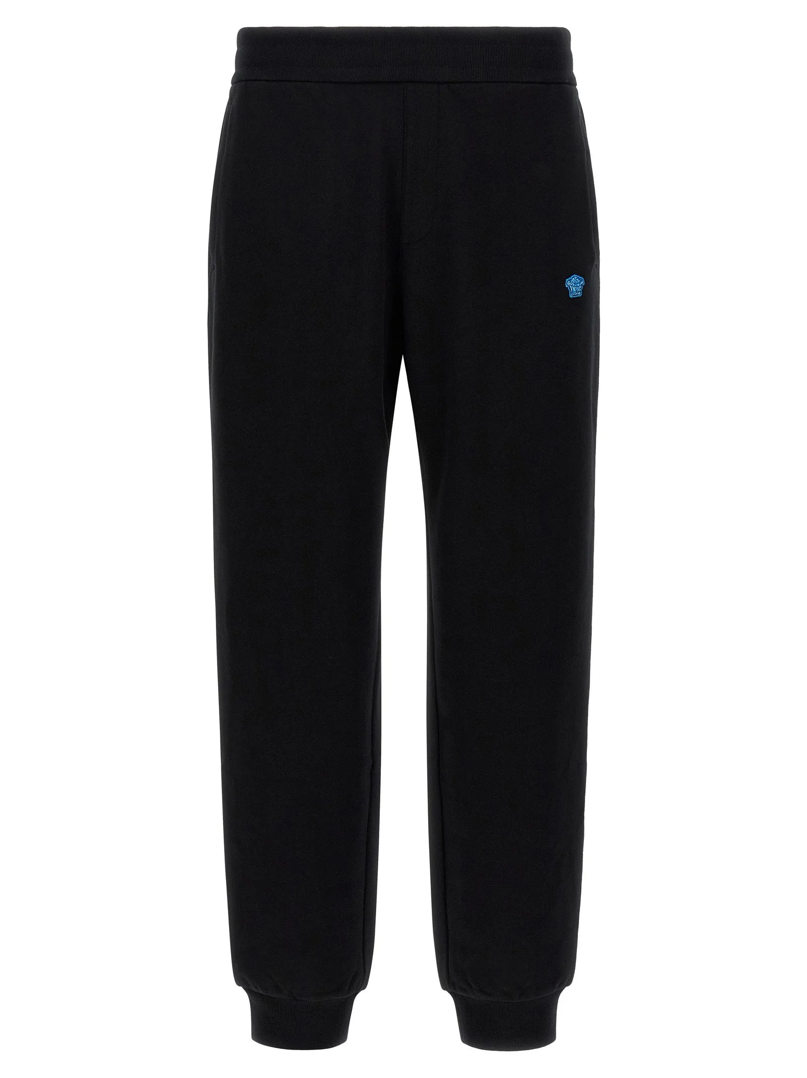 Versace Black Cotton Joggers (Workout Pants)