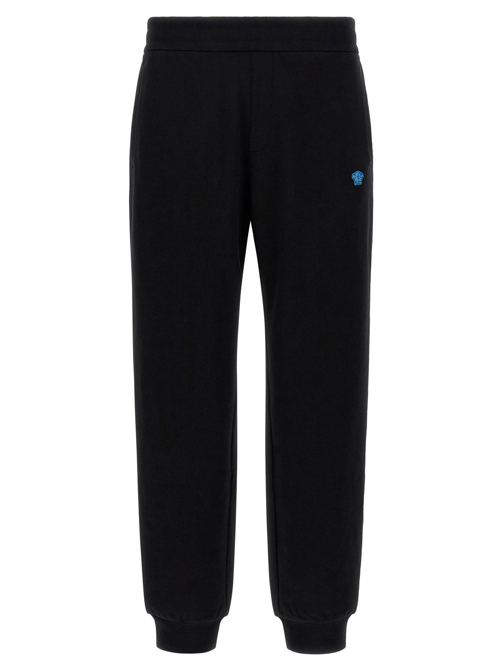 Versace Black Cotton Joggers (Workout Pants)