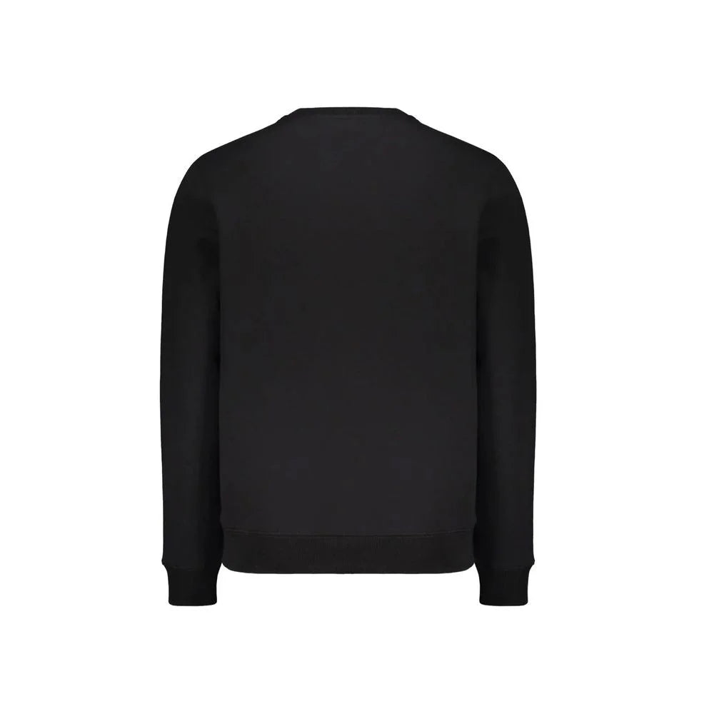 Versace Black Cotton Sweatshirt