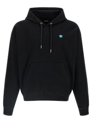 Versace Black Cotton Sweatshirt