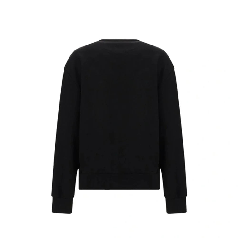 Versace Black Cotton Sweatshirt
