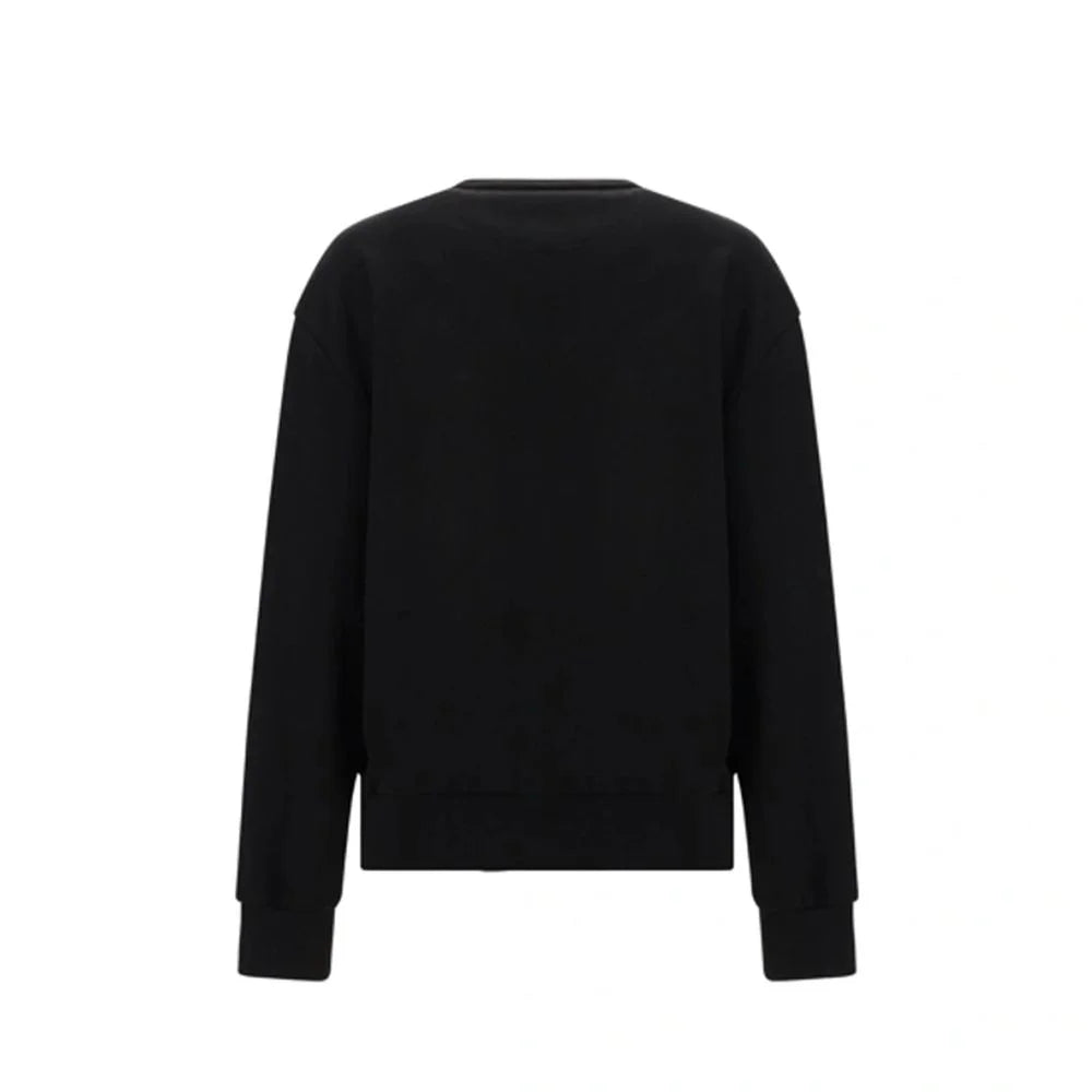 Versace Black Cotton Sweatshirt