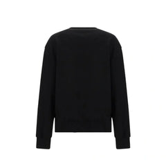 Versace Black Cotton Sweatshirt