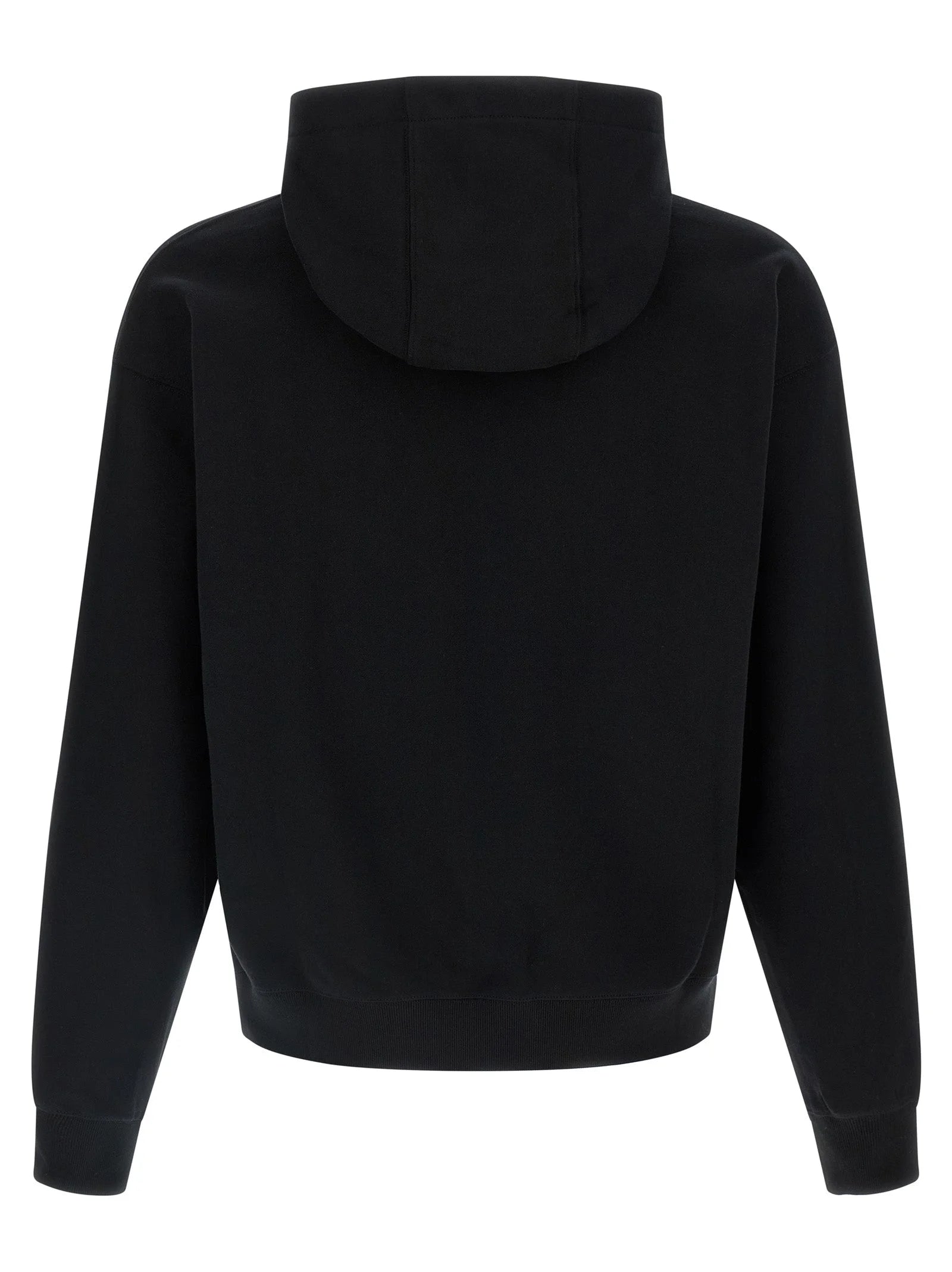 Versace Black Cotton Sweatshirt
