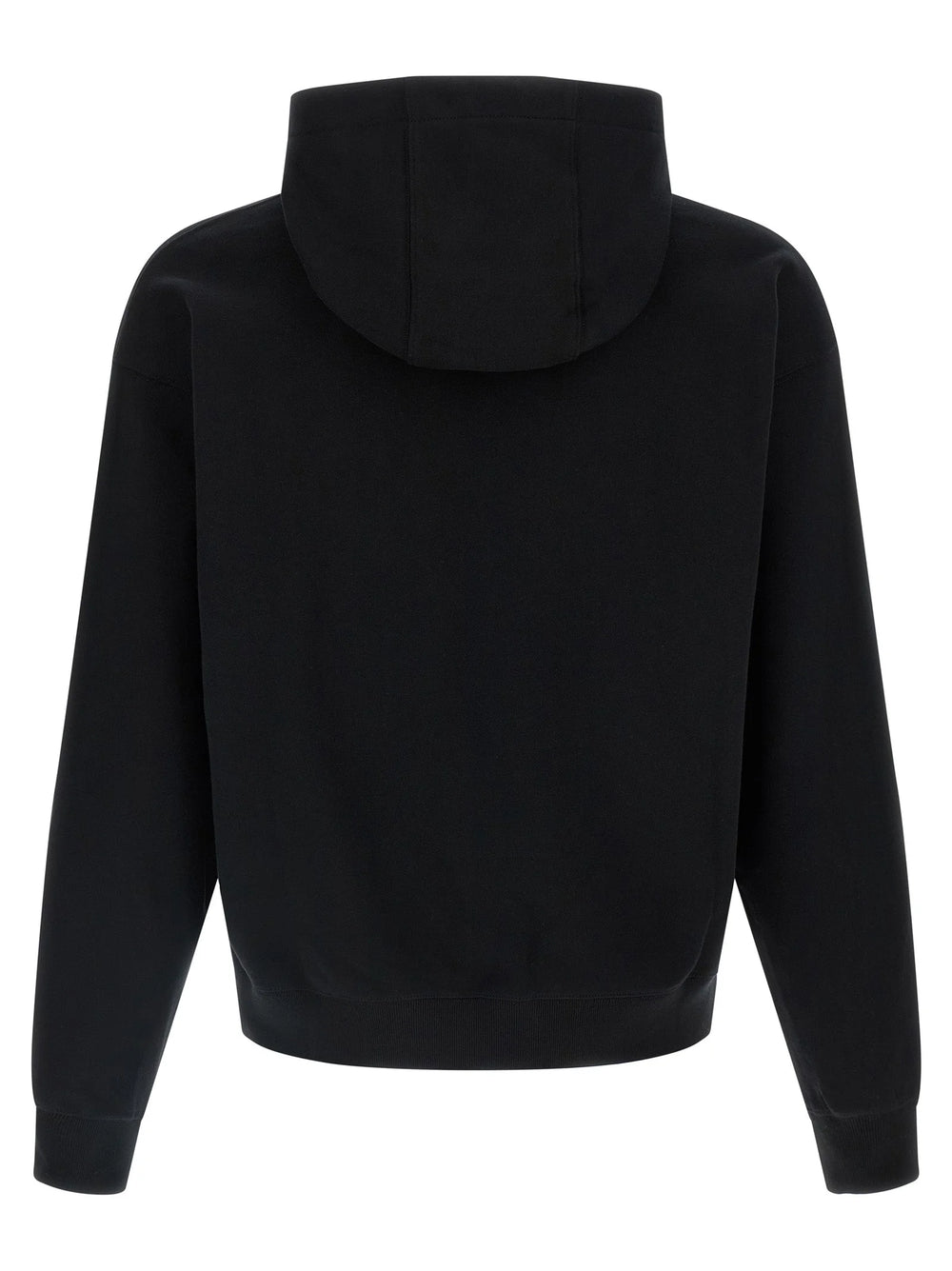 Versace Black Cotton Sweatshirt