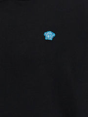Versace Black Cotton Sweatshirt
