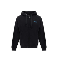 Versace Black Cotton Sweatshirt - S