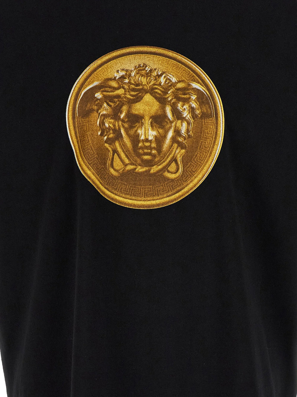 Versace Fekete Pamut Póló
