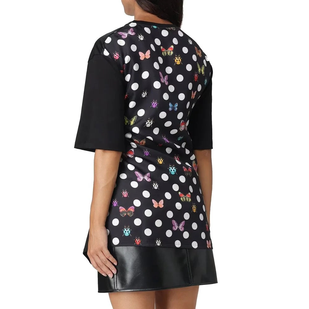 Versace Black Cotton T-Shirt - 38