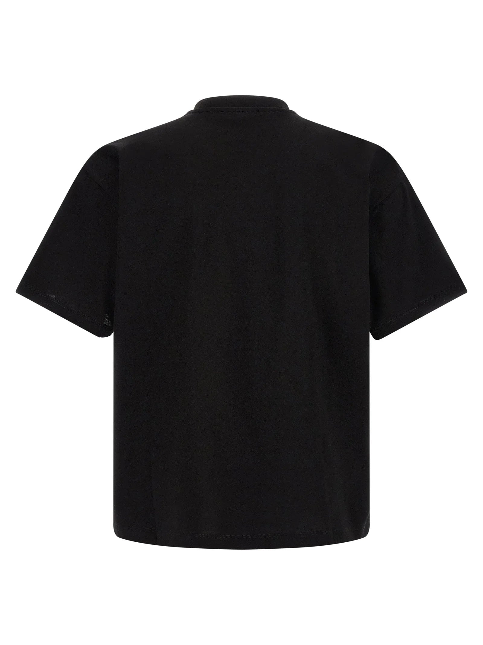 Versace Black Cotton T-Shirt