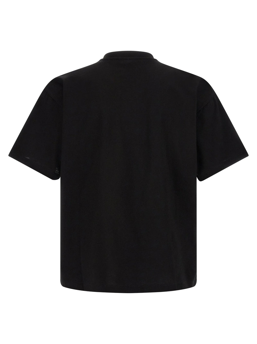 Versace Black Cotton T-Shirt
