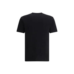 Versace Black Cotton T-Shirt - S