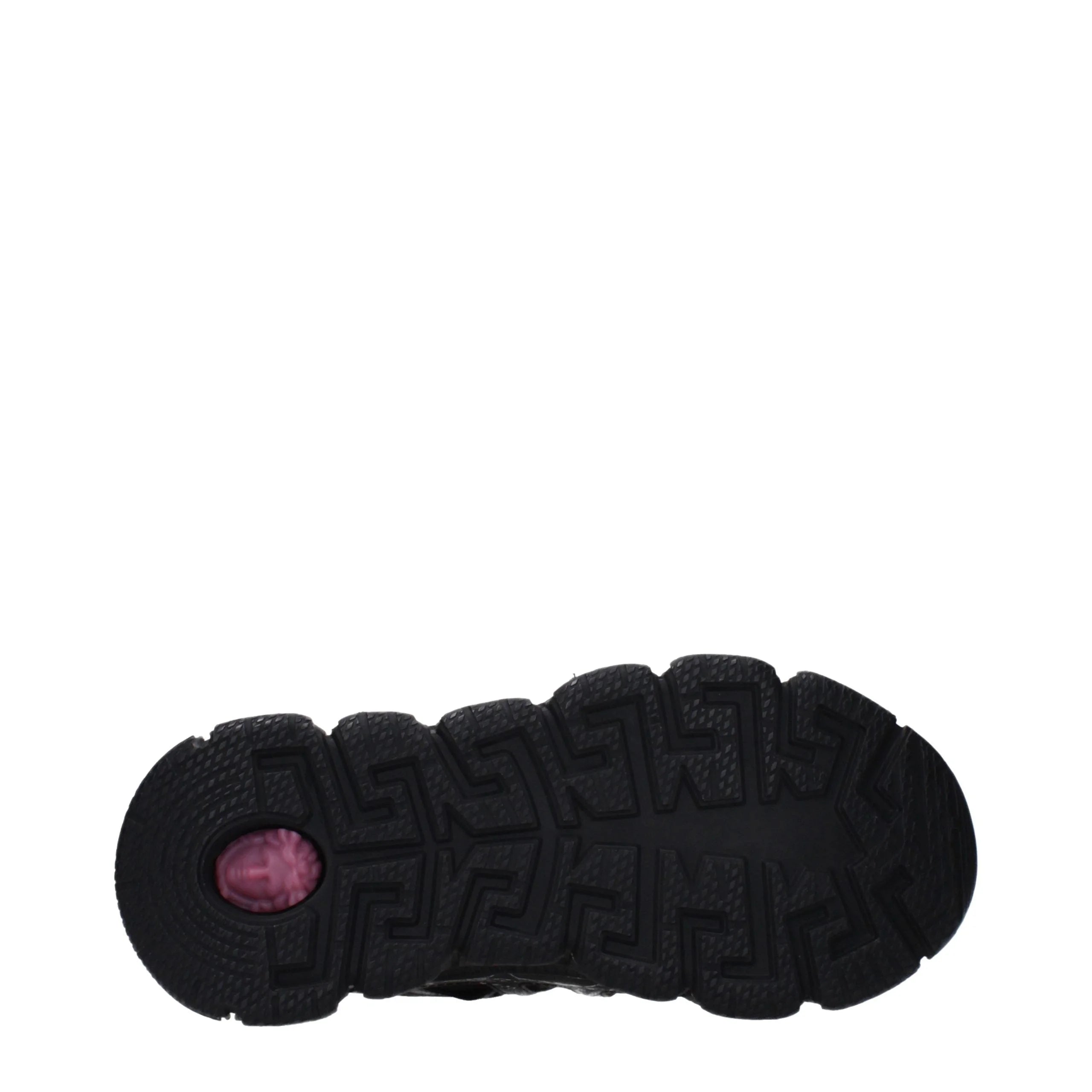 Versace Black Fabric Athletic Sneakers - EU37/US7