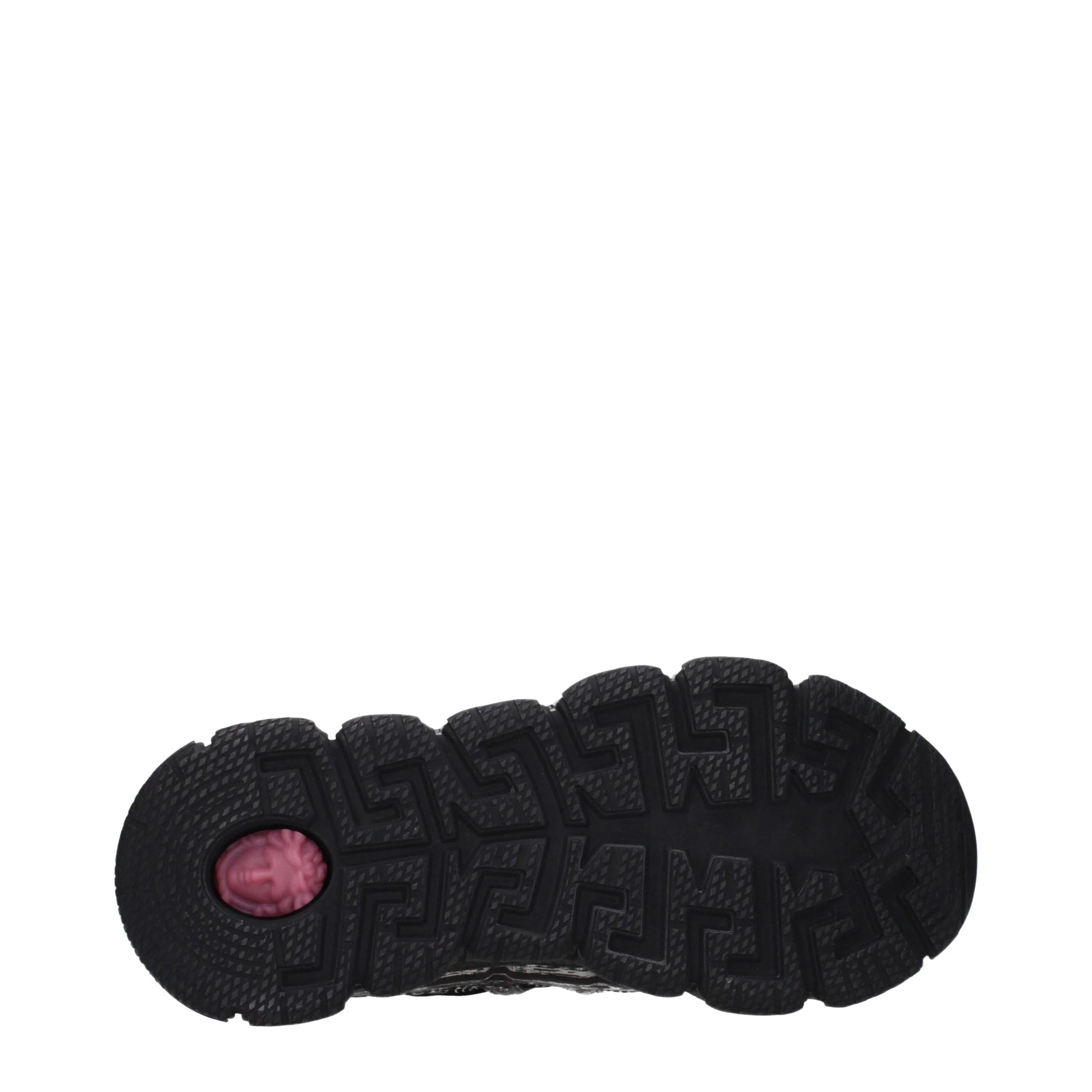 Versace Black Fabric Athletic Sneakers - EU40.5/US7.5