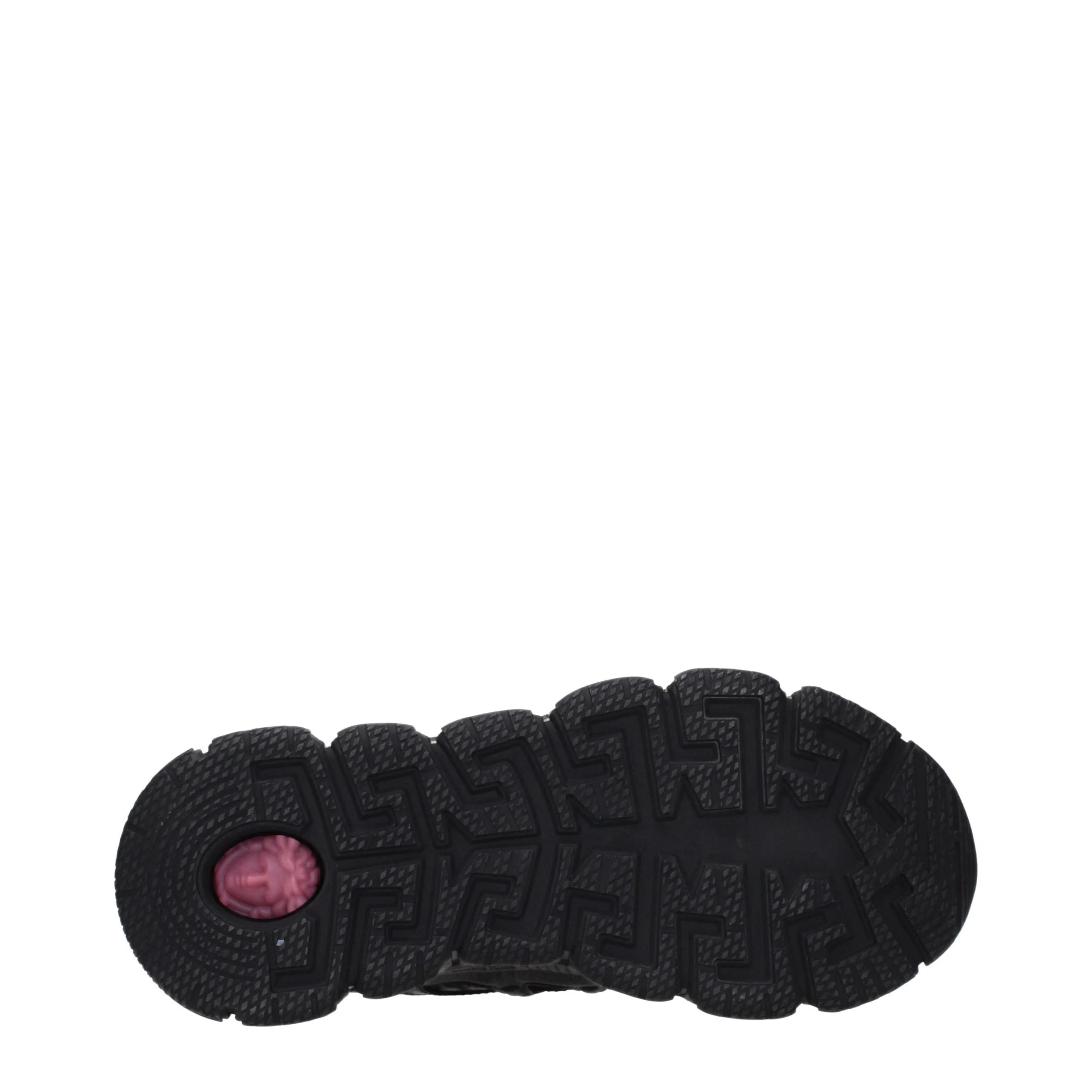 Versace Black Fabric Athletic Sneakers - EU41/US8