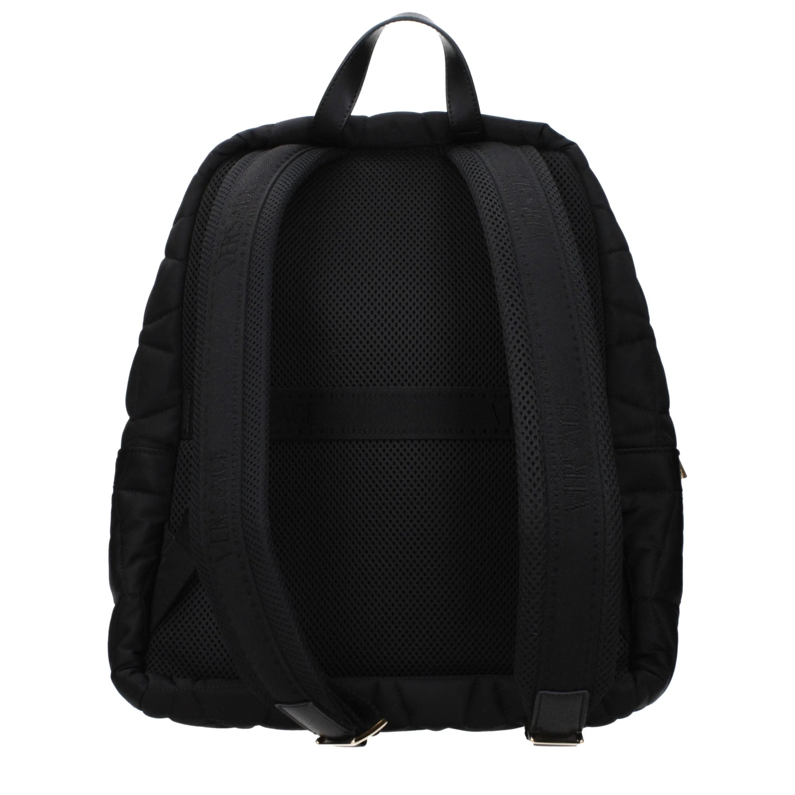 Rucsac Versace din material textil negru