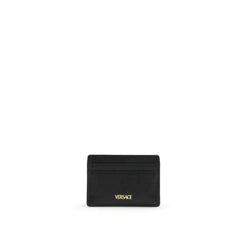 Versace Black Goatskin Wallet