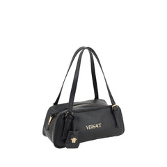 Versace Black Lamb Ovis Aries Aries Shoulder Bag