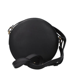 Versace Black Leather Crossbody Bag