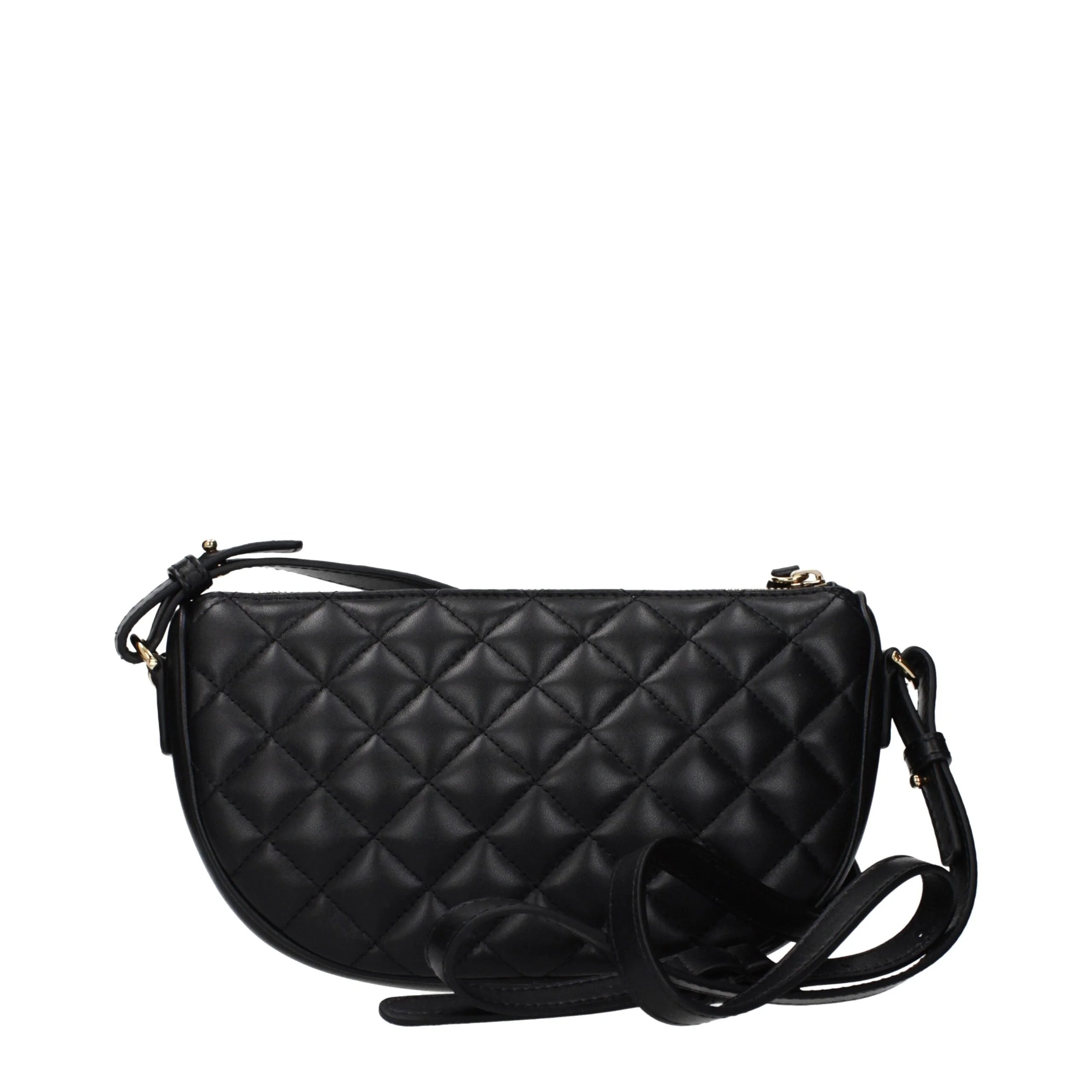 Versace Black Leather Handbag