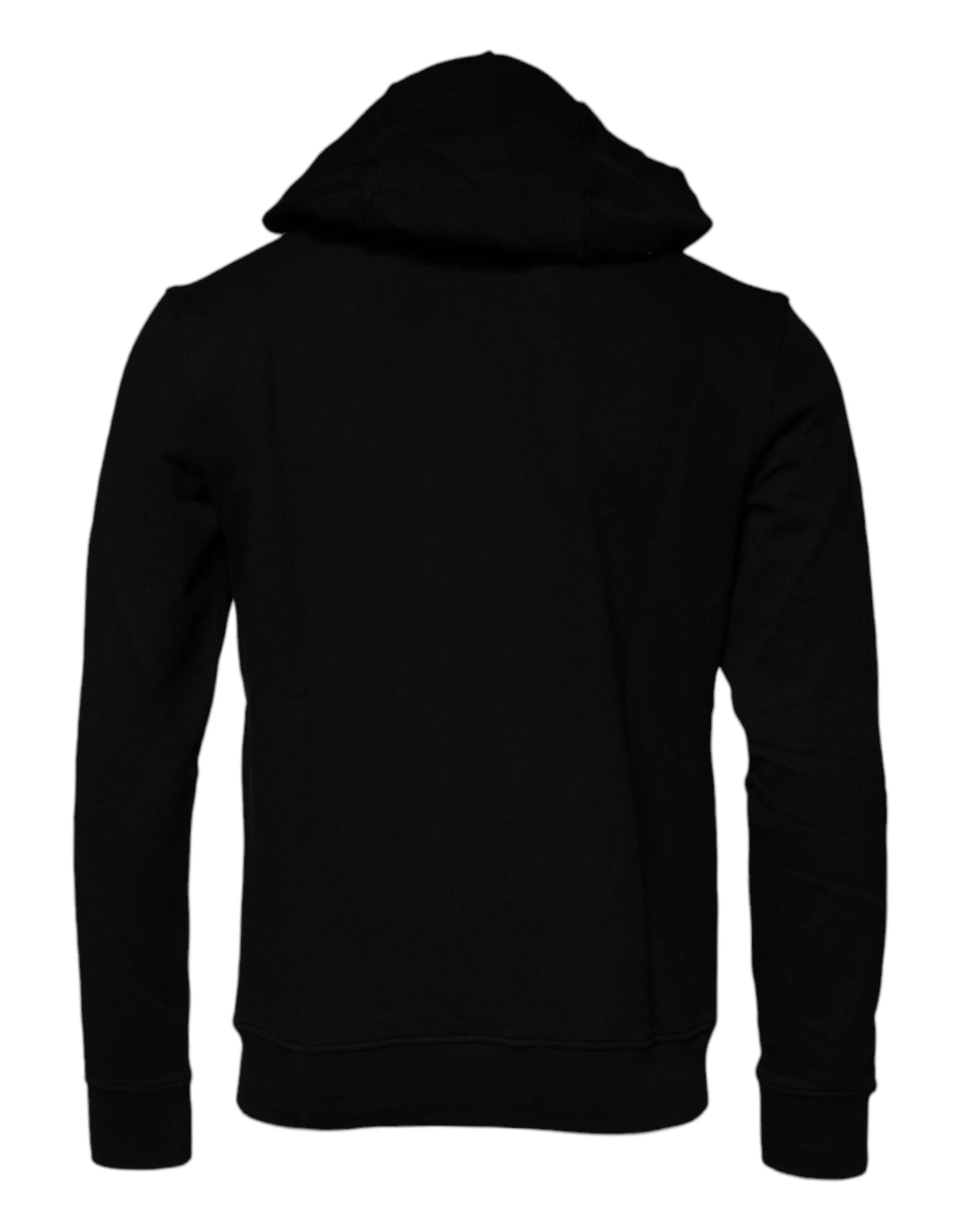 Versace Black Medusa Cotton Hoodie Pullover Sweatshirt Sweater - IT46 | S - Hoodies