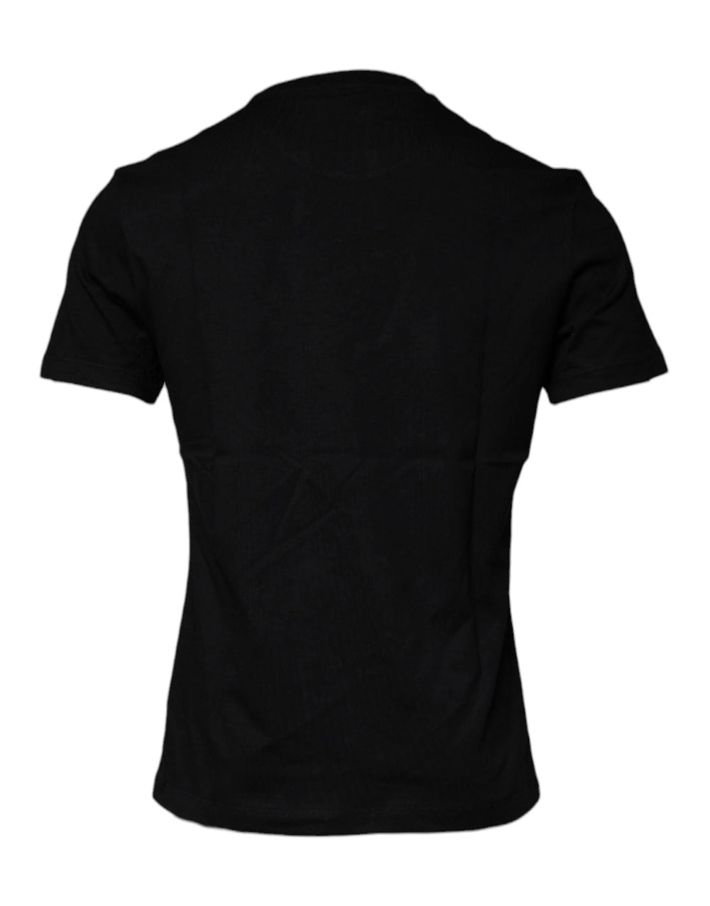 Versace Black Medusa Print Cotton Crew Neck T-shirt - IT50 | L - T-Shirts