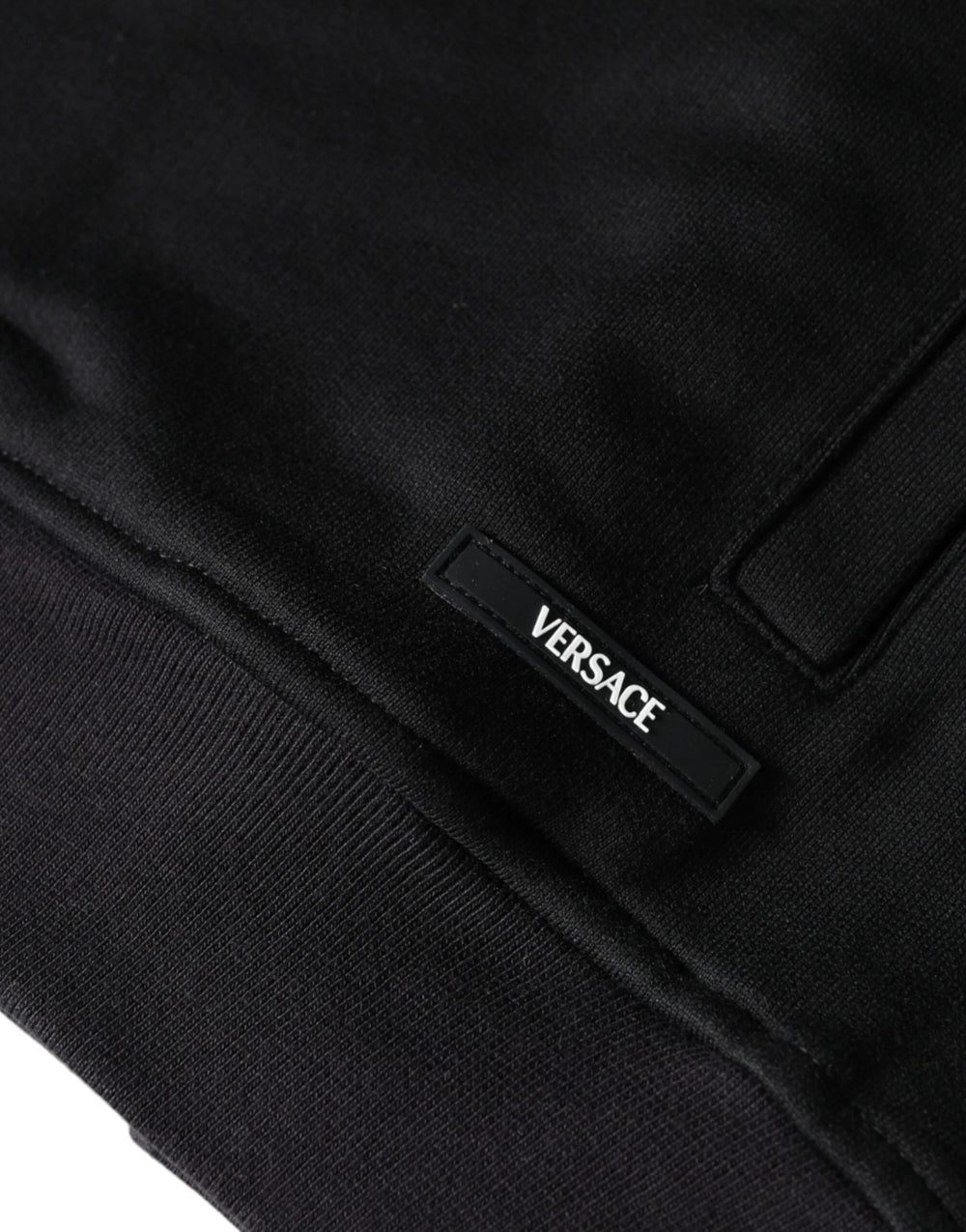 Versace Black Medusa Print Cotton Full Zip HoodieSweatshirt Sweater - XL - Hoodies