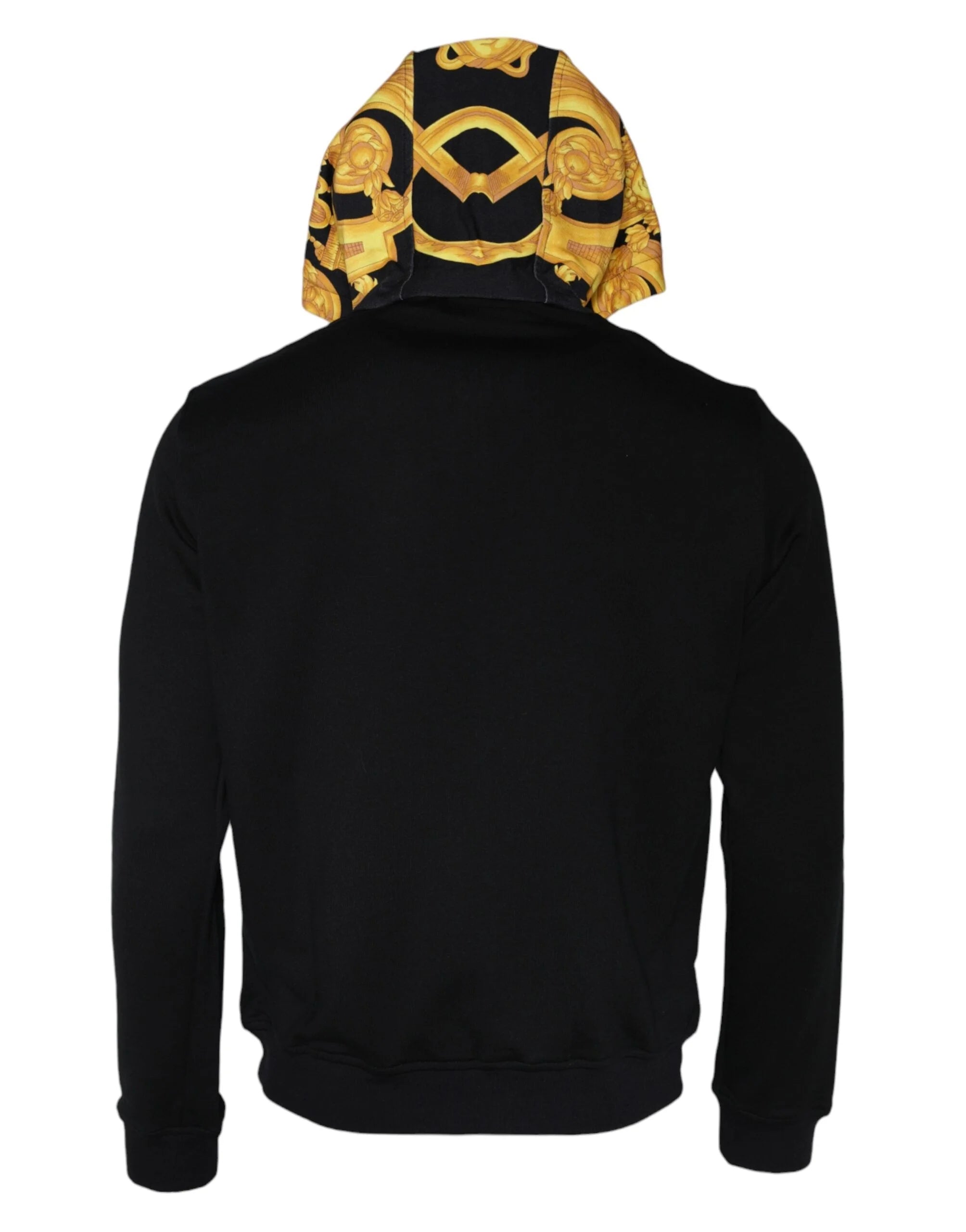 Versace Black Medusa Print Cotton Full Zip HoodieSweatshirt Sweater - XL - Hoodies