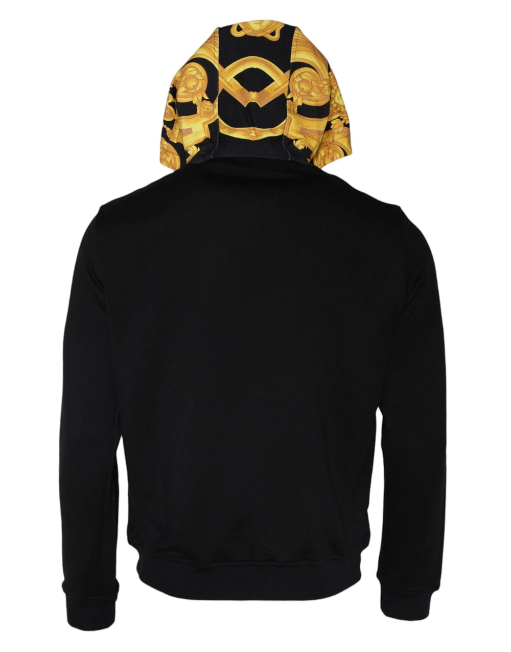 Versace Black Medusa Print Cotton Full Zip HoodieSweatshirt Sweater - XL - Hoodies