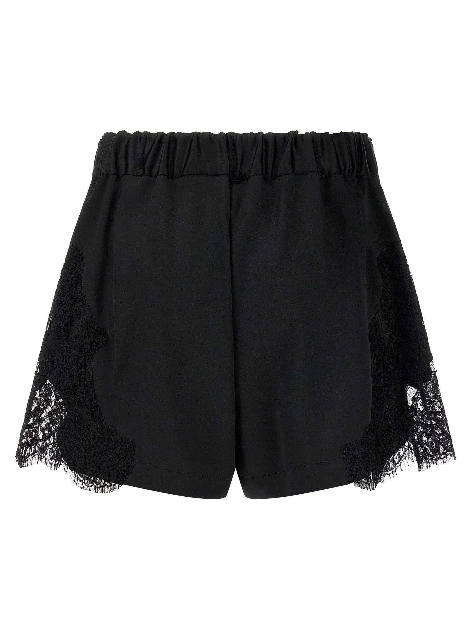 Versace Black Nylon Bermuda Shorts - IT42
