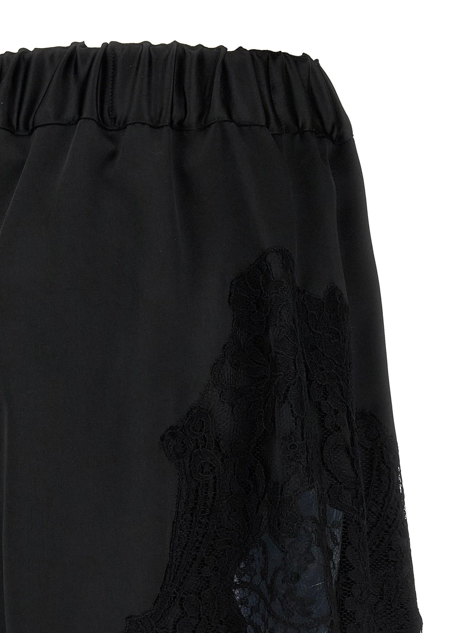 Versace Black Nylon Bermuda Shorts - IT42