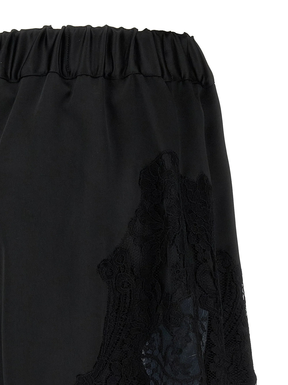 Versace Black Nylon Bermuda Shorts - IT42