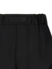 Versace Black Nylon Bermuda Shorts - IT42